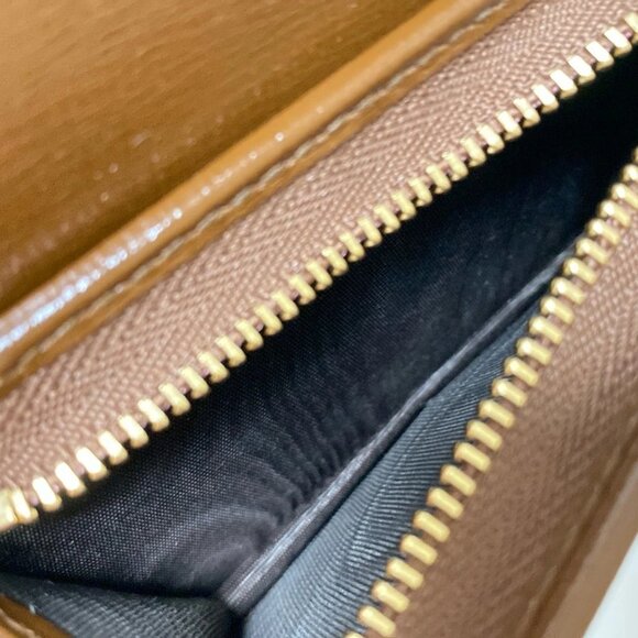 Authentic GUCCI GG Supreme Leather Wallet br258-121225 - Picture 4 of 6